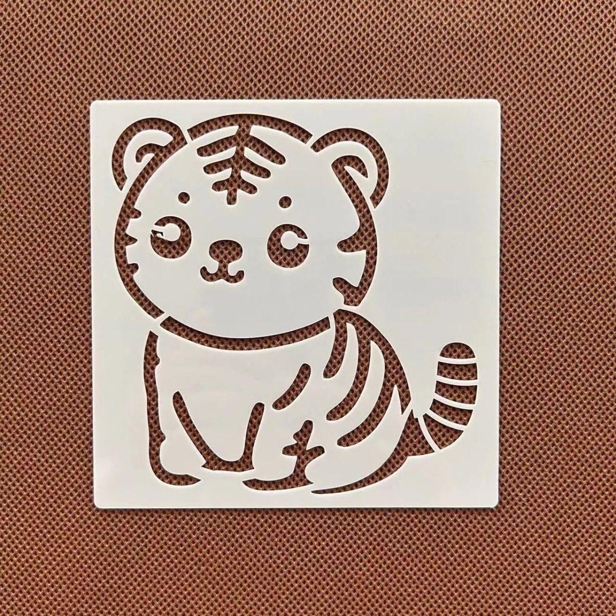 十二生肖可爱卡通绘画模板小动物喷涂绘画镂空模板手账辅助模板,淘宝优惠券,粉丝福利购,淘宝优惠卷