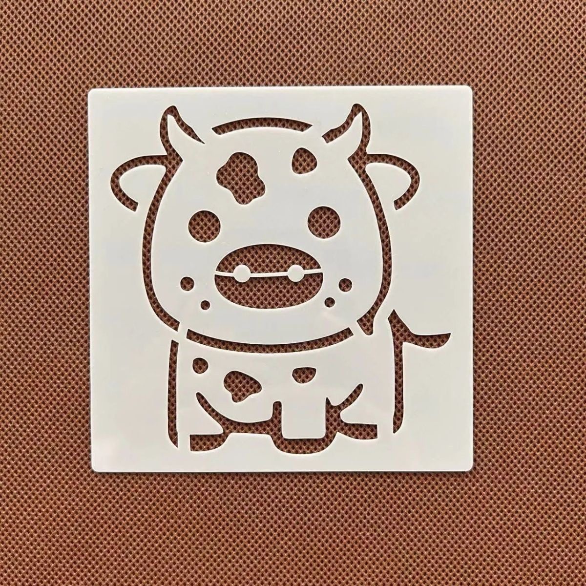 十二生肖可爱卡通绘画模板小动物喷涂绘画镂空模板手账辅助模板,淘宝优惠券,粉丝福利购,淘宝优惠卷