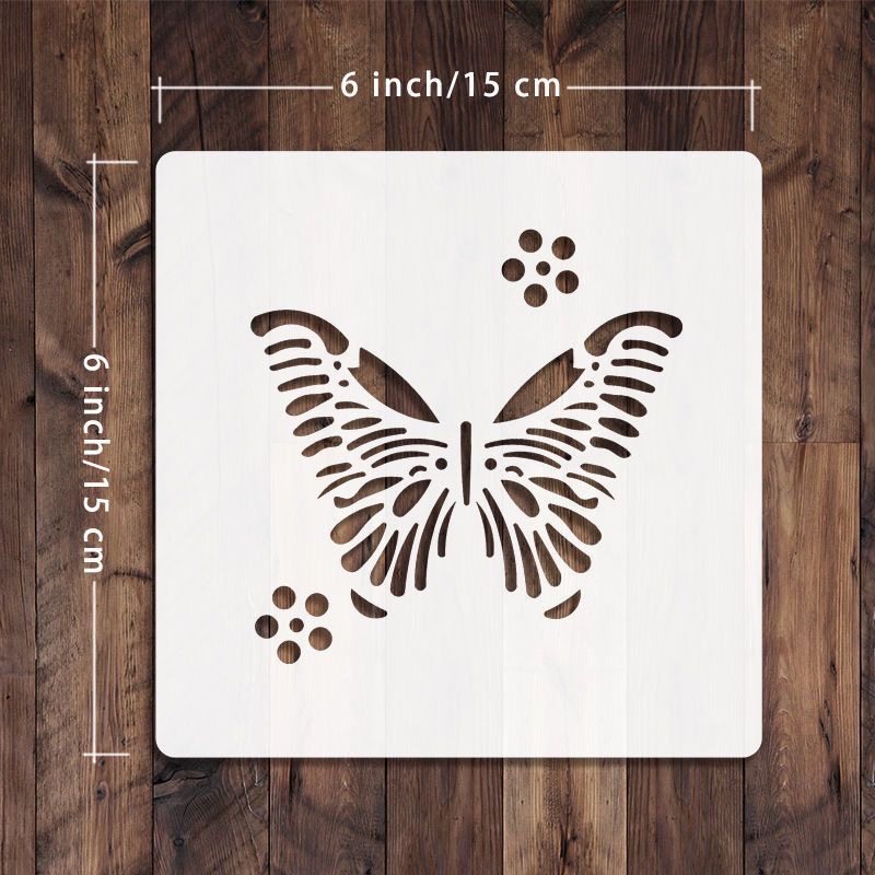 绘画蝴蝶套装可重复使用手抄报模板 diy扇子刺绣蜡染镂空图案模板,淘宝优惠券,粉丝福利购,淘宝优惠卷