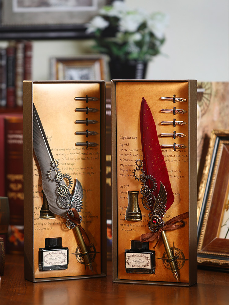 生日礼物女生走心实用伴手礼男生送男友小众哈利波特高级感羽毛 - 图3