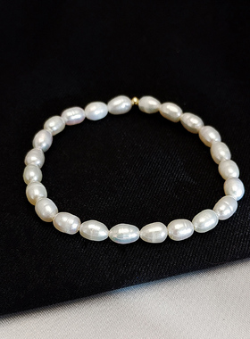 伊灿女原创设计天然淡水珍珠手链