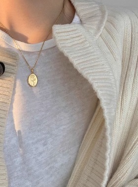 伊灿日韩玫瑰花牌秋冬毛衣卫衣链