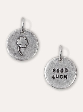 四叶草吊坠吊坠KUTUU金属锡