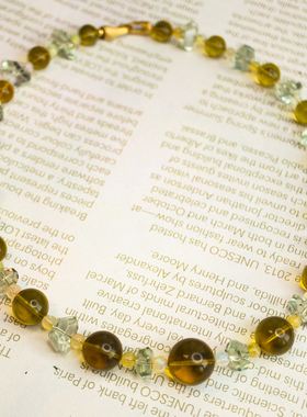 吸睛长链混彩80cm俏皮小珠珠玩趣