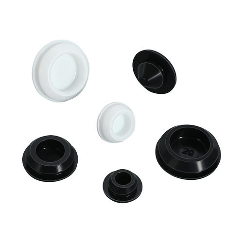 卡扣式硅胶堵头耐高温锥形胶塞橡胶防水防撞塞头扣入式密封塞胶塞 - 图3