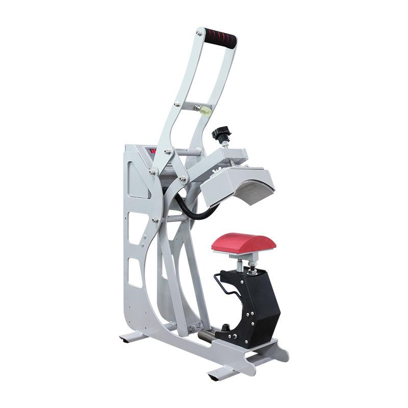 热转印烫帽机渔夫帽鸭舌帽广告帽烫画烫图烫印压烫印花烤帽机 - 图3