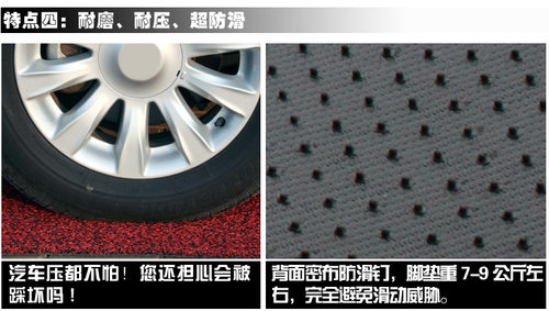 可裁剪丝圈地毯地垫汽车后备箱垫客厅浴室间门垫防滑防水pvc脚垫 - 图0