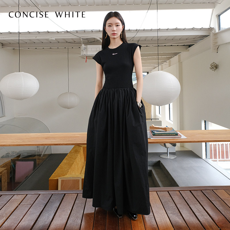  CONCISEWHITE连衣裙
