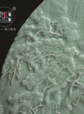 瓷魁汝瓷摆件复古居家汝瓷原产地