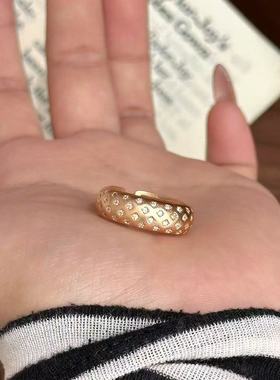 vintage中古风满天星戒指