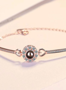 影爱的告白记忆手镯小众高级感