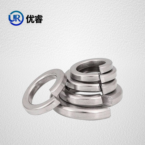 TA2钛弹簧垫圈纯钛弹簧垫片瓦斯圈M4M5M6M8M10M12M14M16M20M22M24 - 图1