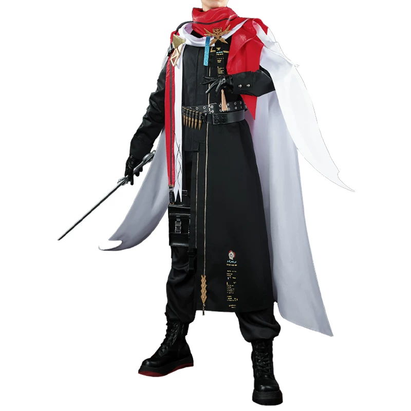 Костюм косплея второго эшелона зайца Arknights Covenant Undertaker Федерико Джиалло cos костюм