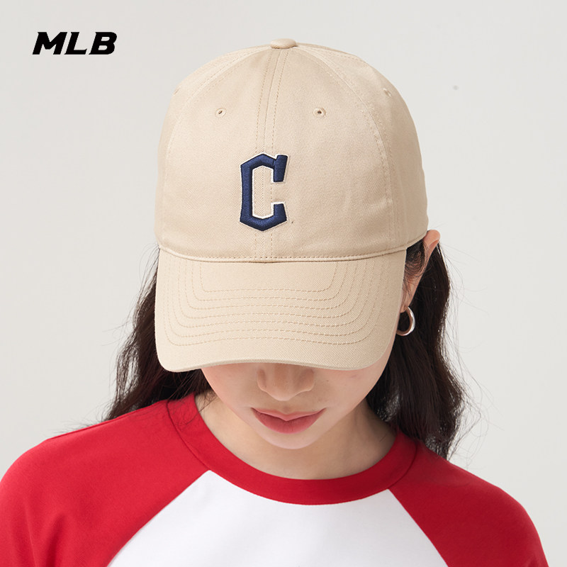 MLB官方 男女帽子情侣软顶棒球帽刺绣运动防晒休闲鸭舌帽百搭CP66,淘宝优惠券,粉丝福利购,淘宝优惠卷