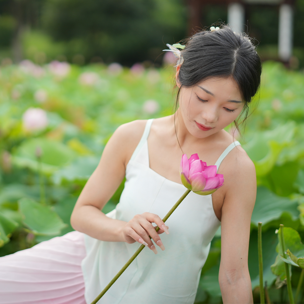 彩云涧原创汉服印花宋制改良吊带渐变色宋抹大露背内搭背心夏日常