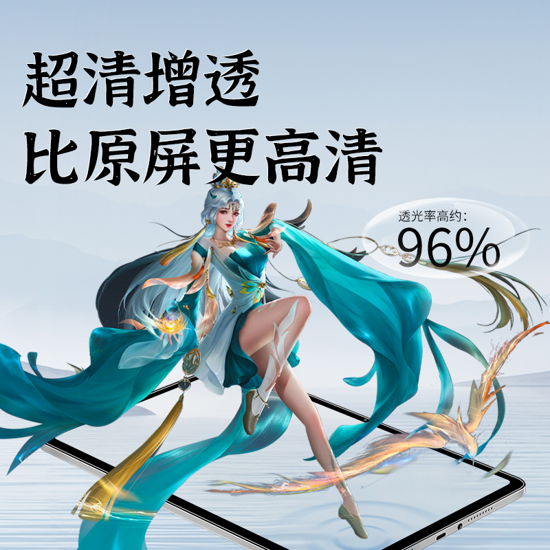 haolocmar膜适用于小米平板7钢化膜高清pad7proar膜11.2英寸防反光屏幕保护膜Xiaomi6spro贴膜类纸护眼全屏膜 - 图3