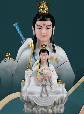 蛇娘娘蟒天龙常天霸胡天霸黄摆件