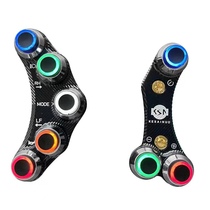 Calf F400T Sugar Bean Switch Luminous Switch Calf f400t Retrofit Handlebar Switch f400t Retrofit