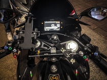 Apulia gpr150 Handlebar Switch Sugar Bean Track Switch Aprilia Shine Switch Gpr Retrofit