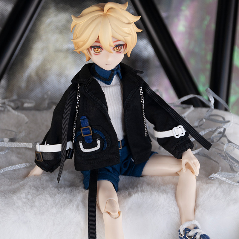 ob22男体小八分娃衣 花猫猫学院风 ob24尺寸YMY23/25素体娃衣22cm,淘宝优惠券,粉丝福利购,淘宝优惠卷