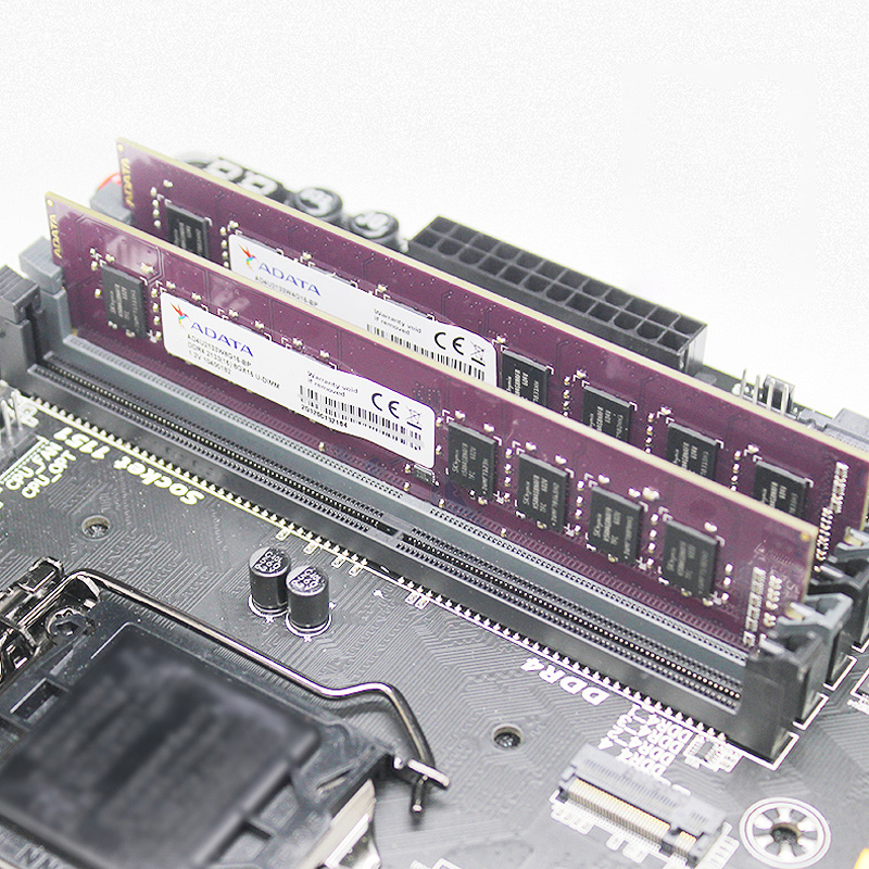 威刚内存万紫千红8G/16G/32G DDR4 2666/3200MHz台式机电脑内存条 - 图1