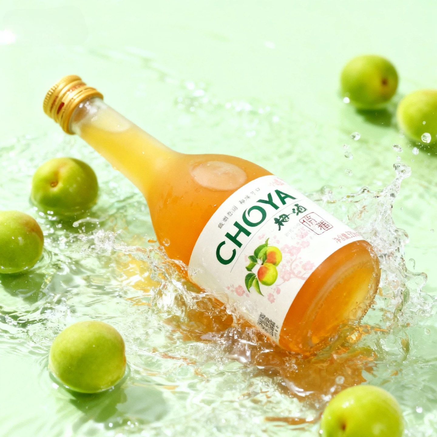 【新款】choya俏雅梅酒正宗青梅酒女士微醺低度果酒350ml - 图1