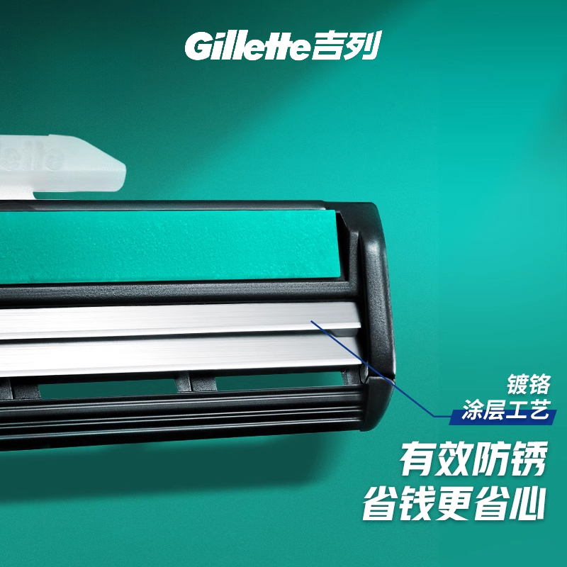 Gillette manual Weifeng double-layer blade