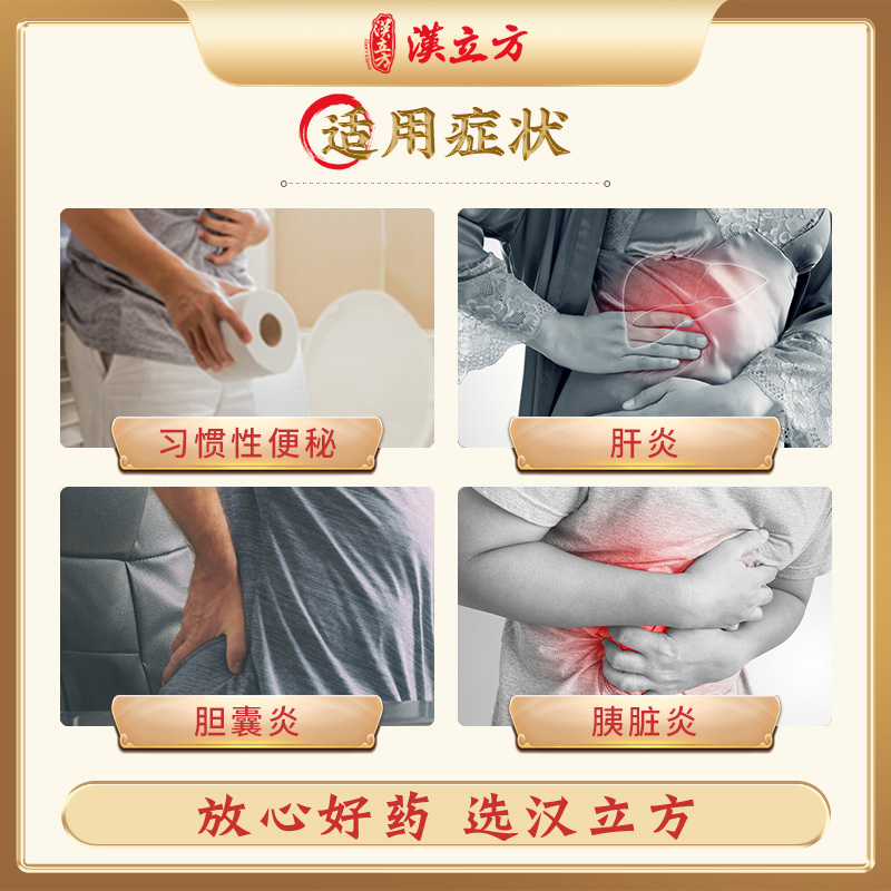 汉立方大柴胡汤冲剂倪海厦推荐腹胀腹痛便秘腹泻湿热清热解郁除烦