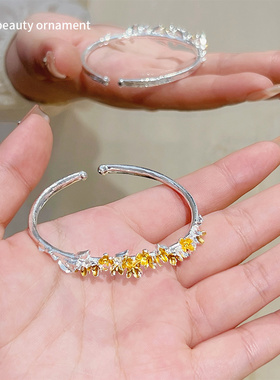 2025年新款桂花手镯女520情人节礼物手环送女朋友情侣闺蜜手饰品