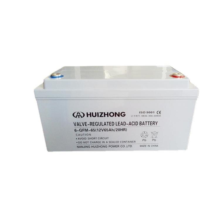 蓄电池12v65ah储能蓄电池6-GFM-65阀控式密封铅酸蓄电池 - 图3