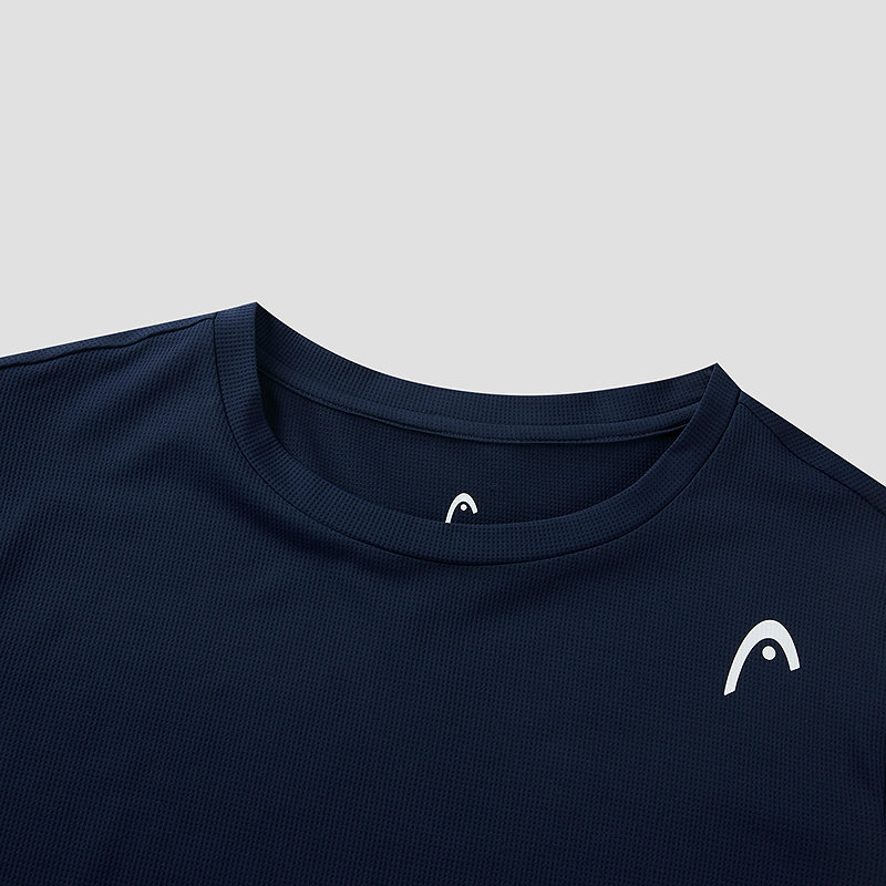 HEAD海德综合训练运动短袖夏季速干简约圆领透气女式t恤,淘宝优惠券,粉丝福利购,淘宝优惠卷