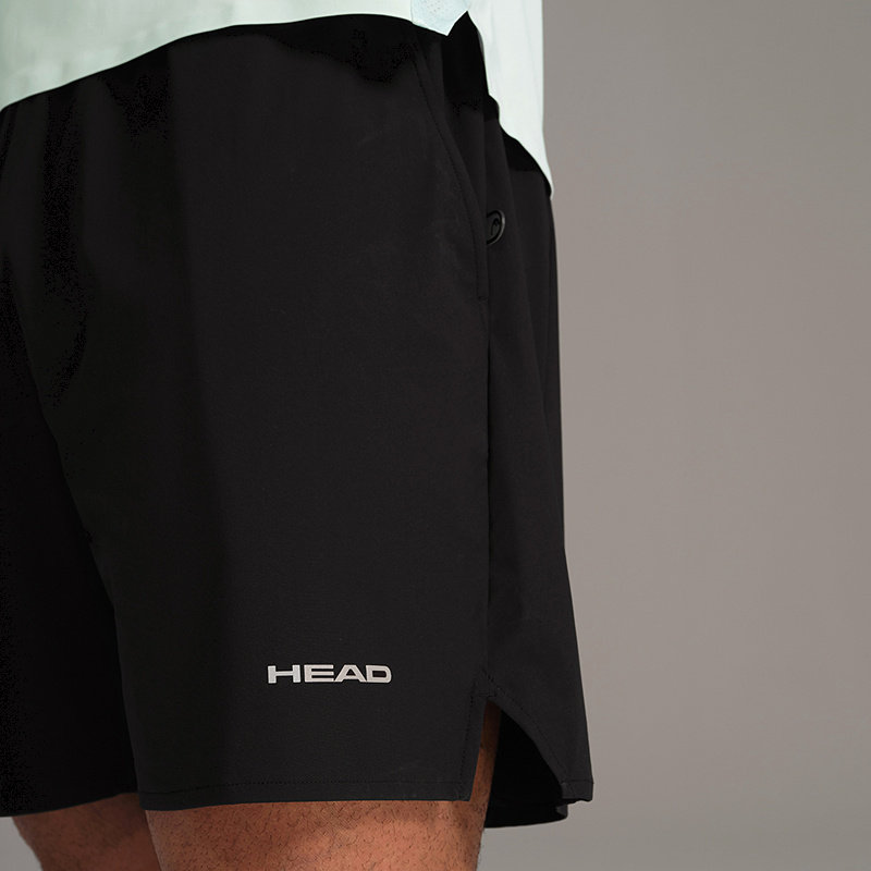 【松紧腰】HEAD海德运动网球裤夏季透气户外跑步五分短裤男