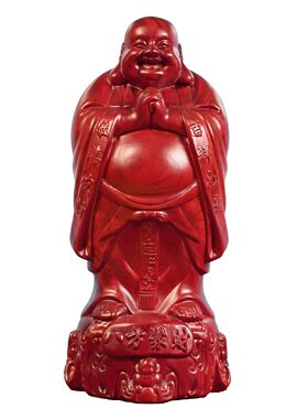 红花梨木雕弥勒佛摆件纯实木雕刻八方笑佛像工艺红木家居玄关送礼