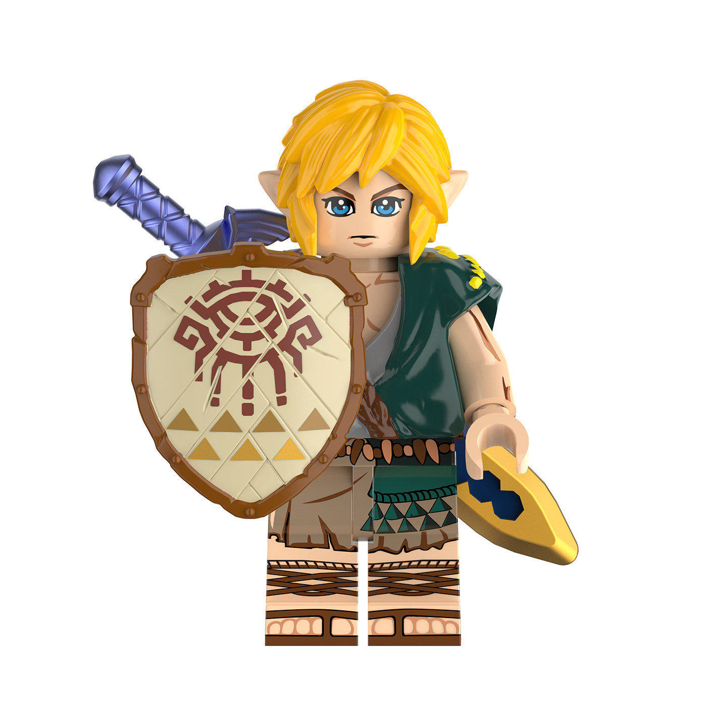 适用于乐高塞尔达传说系列荒野之息林克公主益智儿童积木人仔玩具,淘宝优惠券,粉丝福利购,淘宝优惠卷