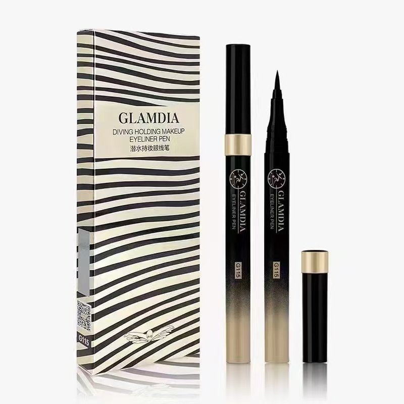 GLAMDIA格兰蒂亚防水酷黑眼线笔防汗潜水持妆眼线液持久不晕染,淘宝优惠券,粉丝福利购,淘宝优惠卷