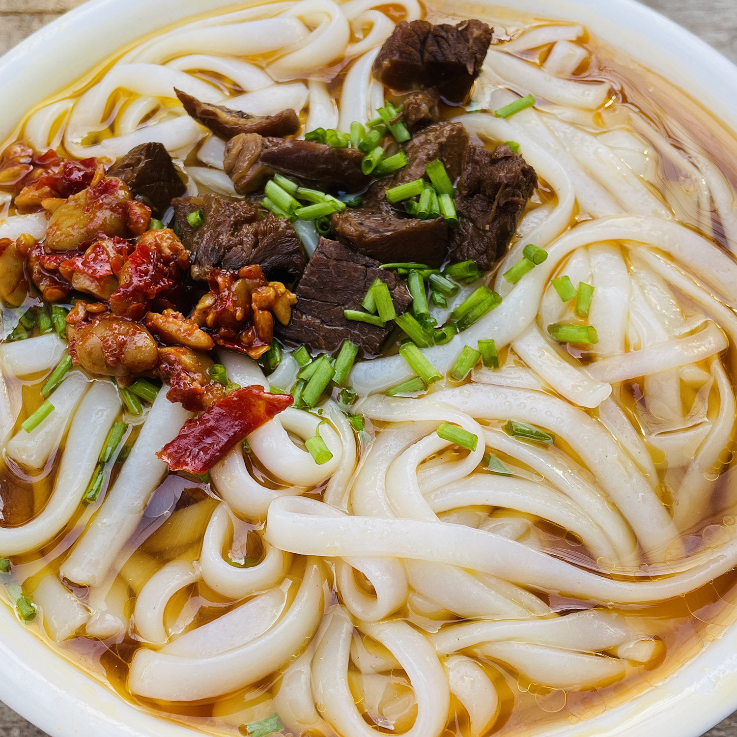 常德米粉扁粉湖南米面长沙干米粉宽粉正宗特产早餐牛肉粉手工河粉,淘宝优惠券,粉丝福利购,淘宝优惠卷