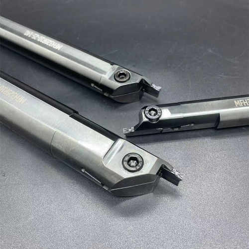 端面槽刀刀杆平面切槽刀片MFHR/MFHL320内径端面切槽加工小孔端面 - 图3