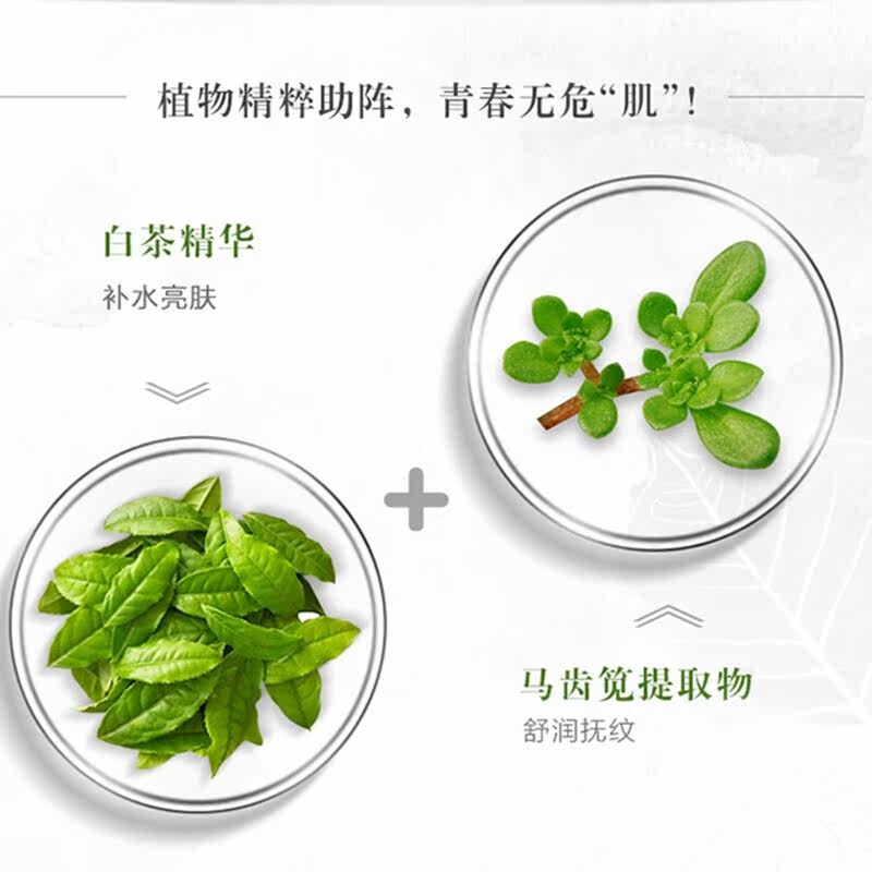 一叶子白茶眼膜提拉紧致舒缓眼贴 一叶子小白兔眼膜