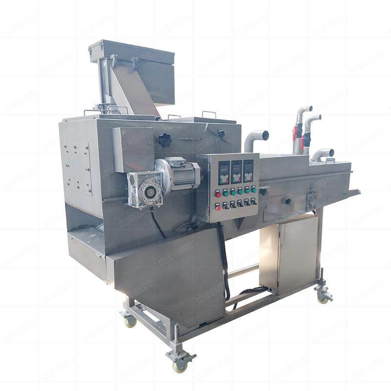 麻薯上粉机调理肉制品浸浆裹粉成套设备糍粑裹面包糠机,淘宝优惠券,粉丝福利购,淘宝优惠卷