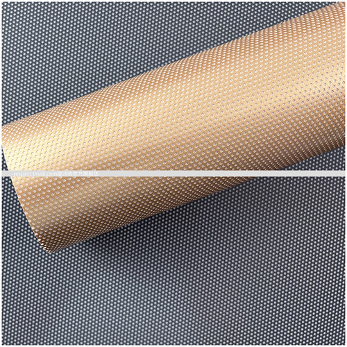 威诗柏墙板装饰自装穿孔膜单孔透双色打孔膜玻璃橱窗装饰遮光隐私 - 图1