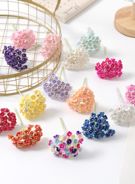 仿真梅花小花束DIY手工制作材料