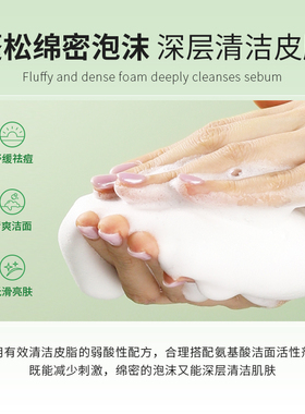 torriden深层清洁洗面奶