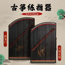 Guzheng fingerware teaching professional playing introductory finger method Exercise instrumental beginner mini 21 string small guzheng violin