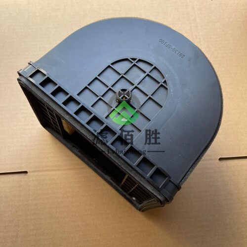 适配四川现代盛图H1/H3/H5轻卡空气滤芯康明斯2.8 3.8空滤滤清器 - 图0