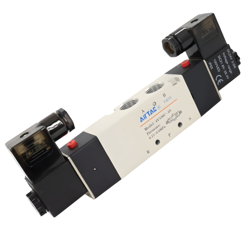 亚德客电磁阀4V210-08 4V310-10 4V410-15二位五通换向阀气阀原装,淘宝优惠券,粉丝福利购,淘宝优惠卷