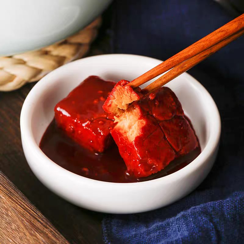 正宗克东人和春腐乳750克瓷坛礼盒装腐乳家乡小时候味道克东特产