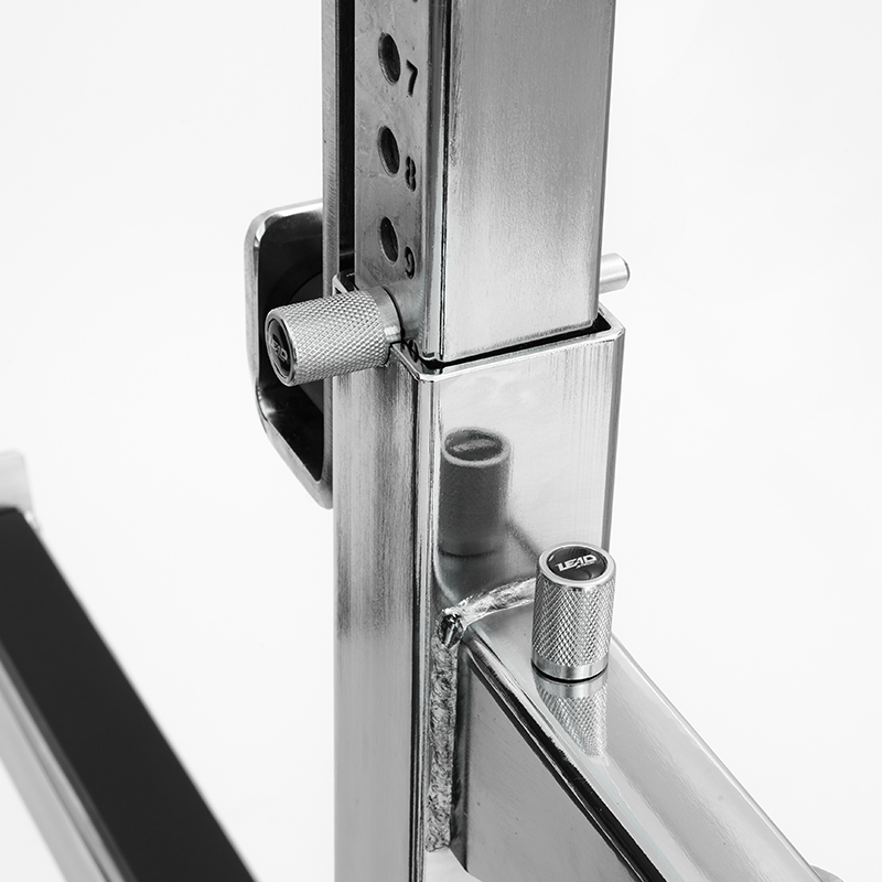 力量举竞赛架 隶德体育 蹲推组合架 卧推深蹲家用 比赛IPF一体架 - 图3