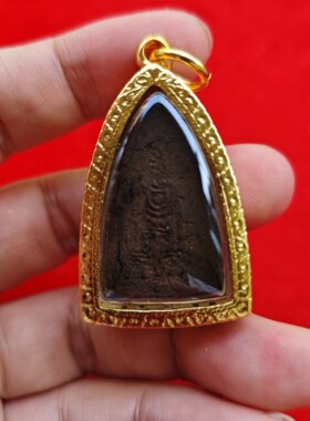 泰国佛牌 龙婆遮 2551 金达曼尼 金达玛尼 小佛祖 意大利金壳