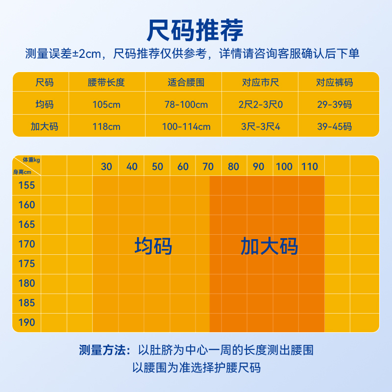 OES腰部护腰带保暖防着凉男女士款收腹四季透气久坐腰围防寒神器 - 图2