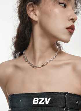 BZV原创模棱两可不对称choker